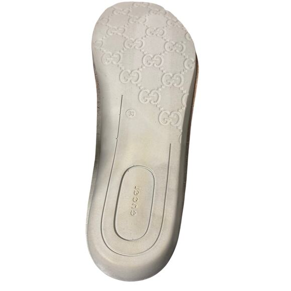 Gucci Women's Size 38 Flashtrek SEGA Green Removable Crystal For Only 1 Sneaker - Picture 7 of 12